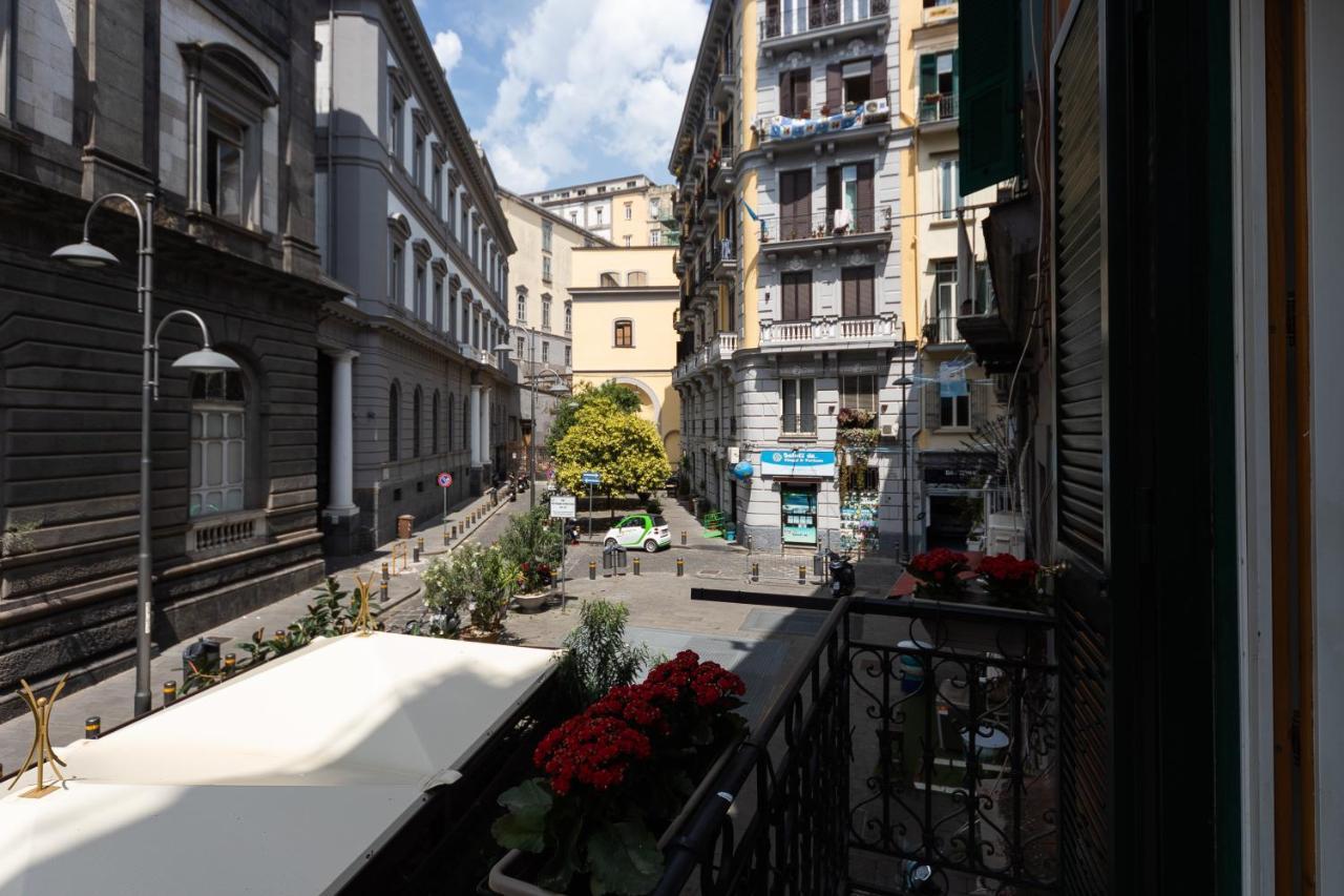 Palazzo Il Convento Luxury Umberto I Bed & Breakfast Napoli Eksteriør bilde
