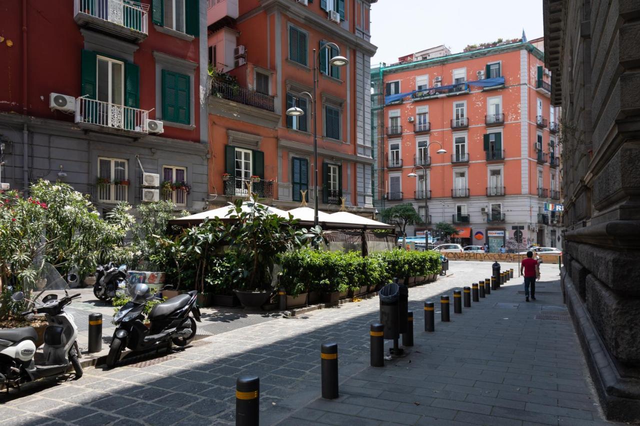 Palazzo Il Convento Luxury Umberto I Bed & Breakfast Napoli Eksteriør bilde