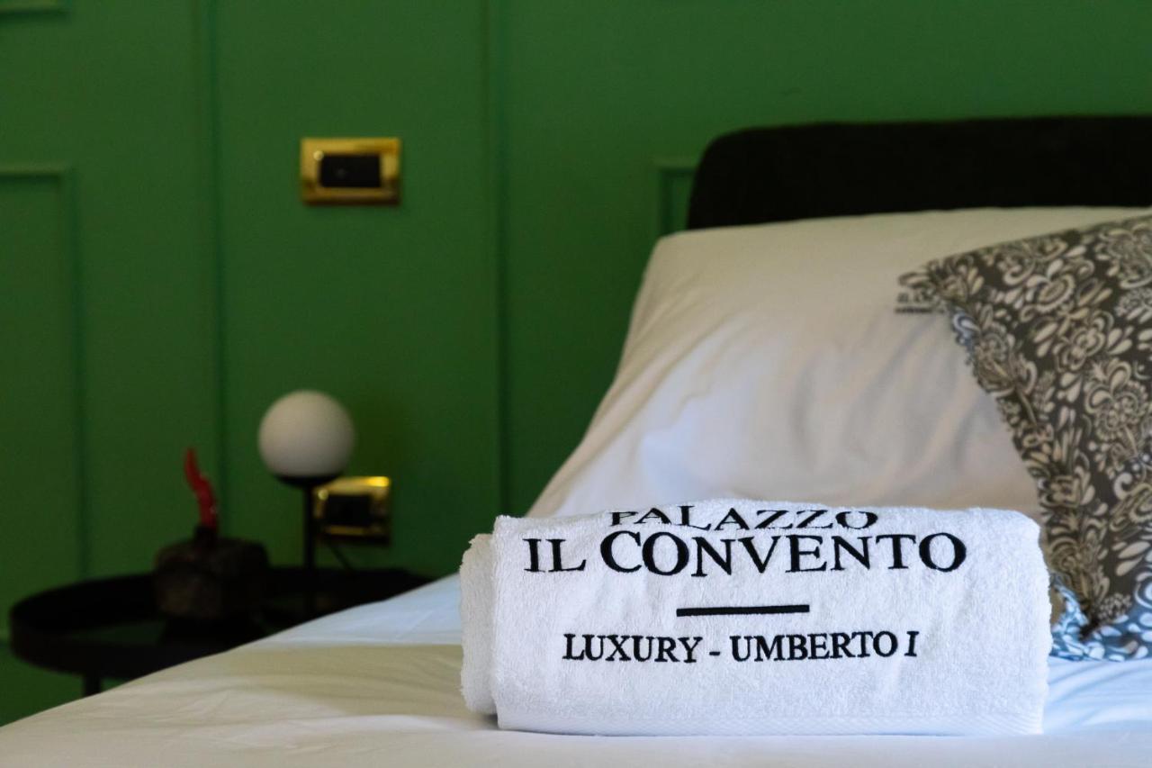 Palazzo Il Convento Luxury Umberto I Bed & Breakfast Napoli Eksteriør bilde