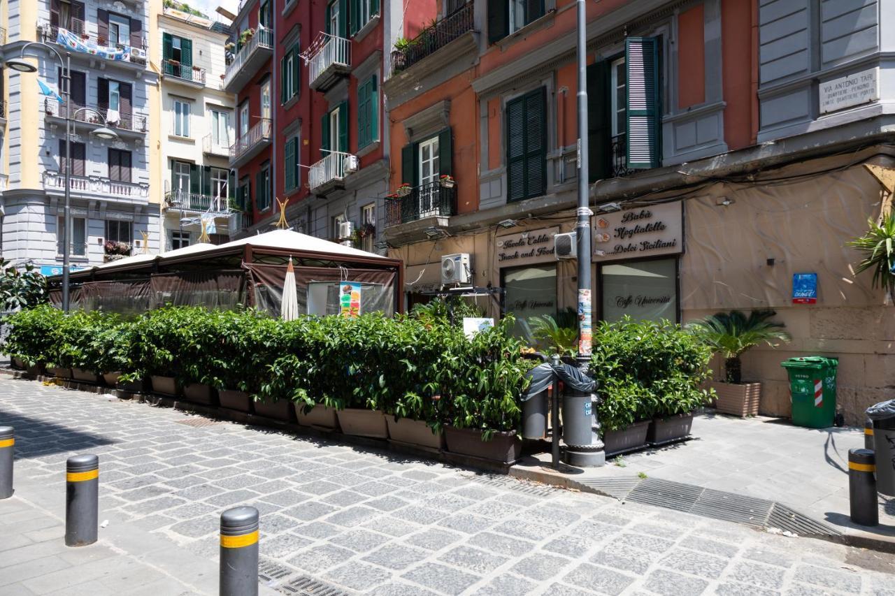 Palazzo Il Convento Luxury Umberto I Bed & Breakfast Napoli Eksteriør bilde