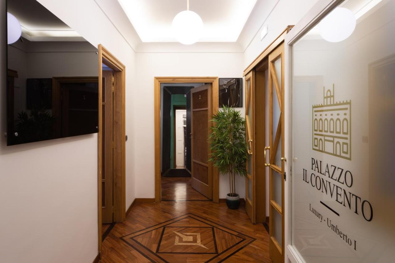 Palazzo Il Convento Luxury Umberto I Bed & Breakfast Napoli Eksteriør bilde